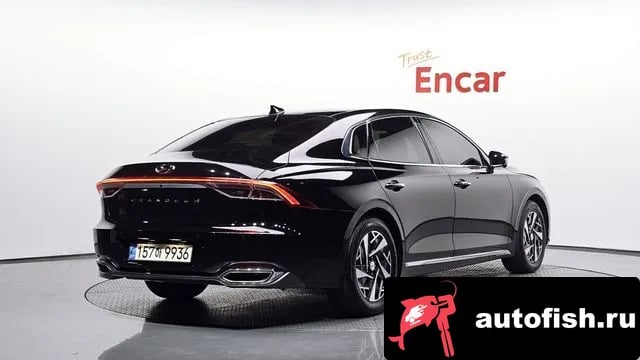 Hyundai Grandeur The New Granger IG Hybrid 2022 года - вид 2