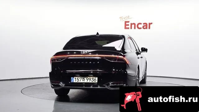 Hyundai Grandeur The New Granger IG Hybrid 2022 года - вид 4