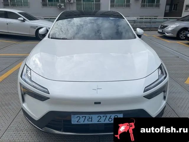 Polestar Polestar 4 Polstar 4 2025 года - вид 1