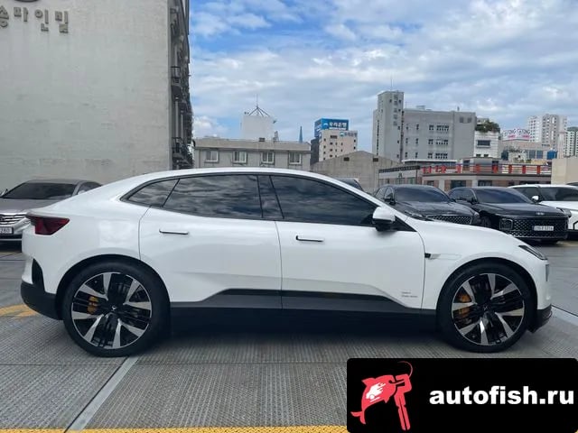 Polestar Polestar 4 Polstar 4 2025 года - вид 3