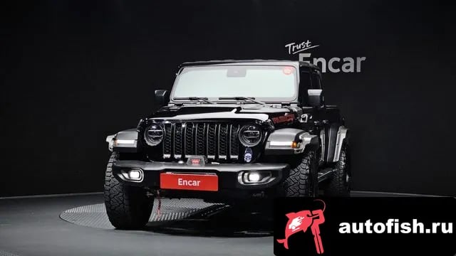 Jeep Gladiator Gladiator (JT) 2021 года - вид 3