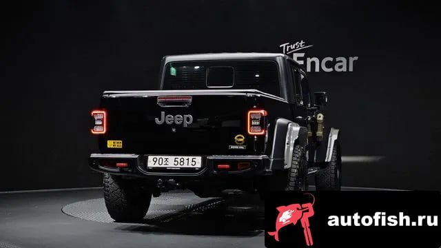 Jeep Gladiator Gladiator (JT) 2021 года - вид 4