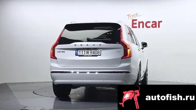 Volvo XC90 XC90 second Generation 2023 года - вид 4