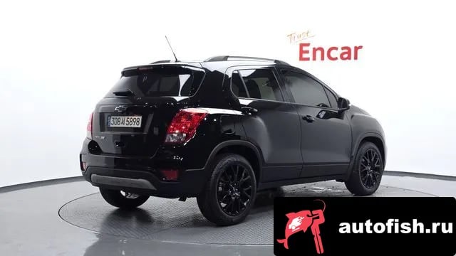 Chevrolet (GM Daewoo) Trax The New Trax 2021 года - вид 2