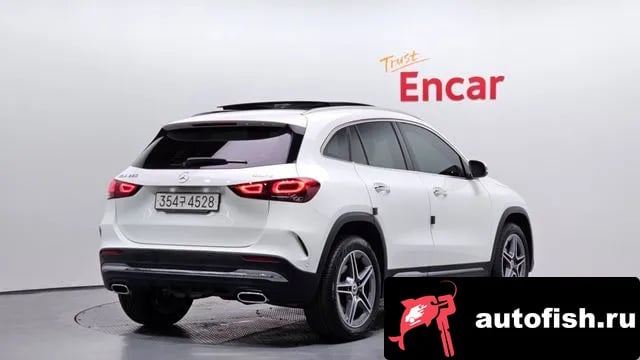 Mercedes-Benz GLA-Class GLA - Class H247 2022 года - вид 2