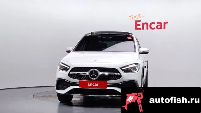 Mercedes-Benz GLA-Class GLA - Class H247 2022 года - вид 3