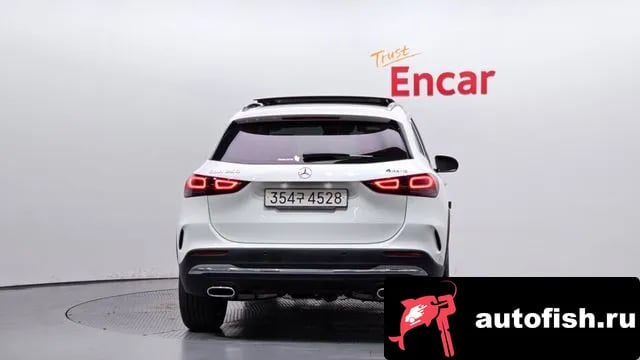 Mercedes-Benz GLA-Class GLA - Class H247 2022 года - вид 4