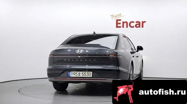 Hyundai Grandeur Granger (GN7) 2023 года - вид 4