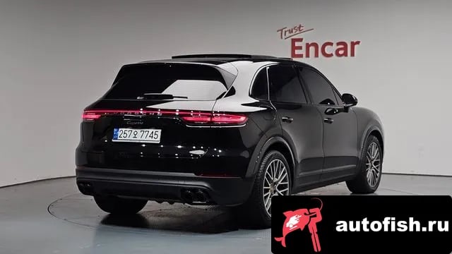 Porsche Cayenne Cayenne (PO536) 2023 года - вид 1