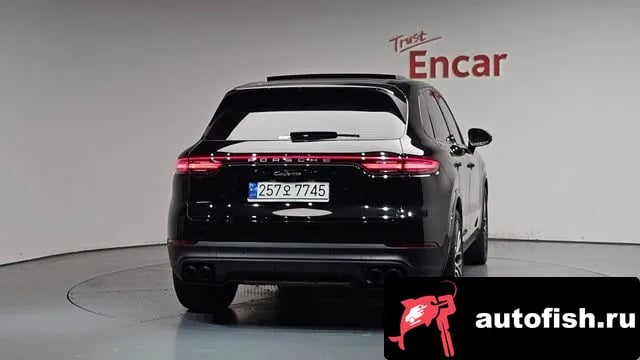 Porsche Cayenne Cayenne (PO536) 2023 года - вид 3