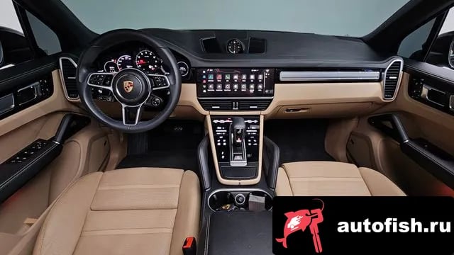 Porsche Cayenne Cayenne (PO536) 2023 года - вид 6