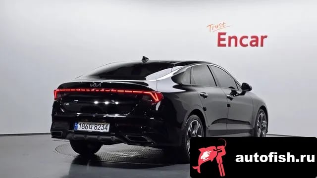 Kia K5 K5 3rd generation 2023 года - автомобиль из Южной Кореи