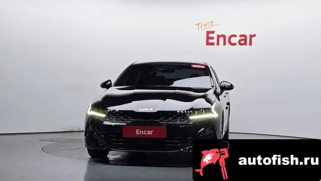 Kia K5 K5 3rd generation 2023 года - вид 2