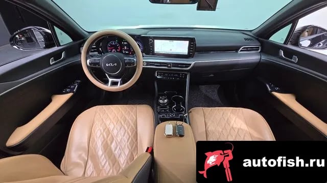 Kia K5 K5 3rd generation 2023 года - вид 6