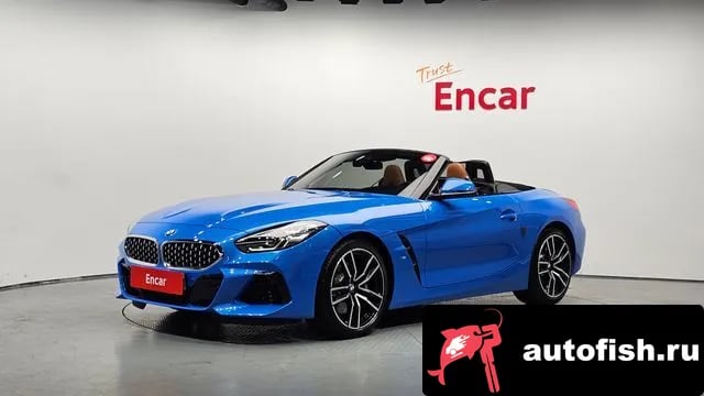 BMW Z4 Z4 (G29) 2020 года - автомобиль из Южной Кореи