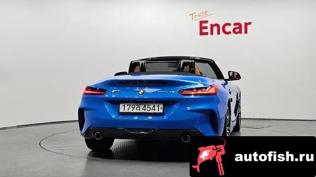 BMW Z4 Z4 (G29) 2020 года - вид 4