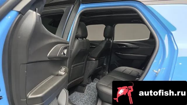 Chevrolet (GM Daewoo) Trailblazer Trailblazer 2023 года - похожие автомобили