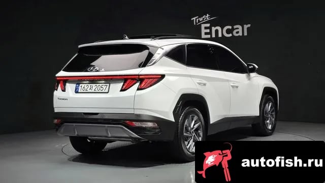 Hyundai Tucson Tucson Hybrid (NX4) 2023 года - вид 2
