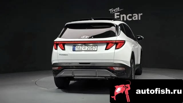 Hyundai Tucson Tucson Hybrid (NX4) 2023 года - вид 4