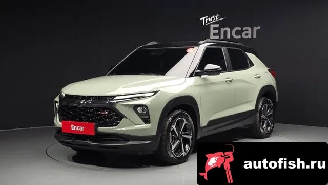 Chevrolet (GM Daewoo) Trailblazer The New Trail Blazer 2023 года - вид 1
