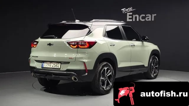 Chevrolet (GM Daewoo) Trailblazer The New Trail Blazer 2023 года - вид 2