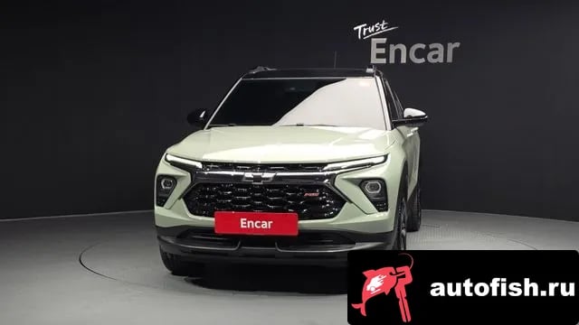 Chevrolet (GM Daewoo) Trailblazer The New Trail Blazer 2023 года - вид 3