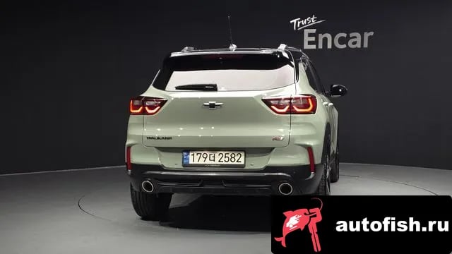 Chevrolet (GM Daewoo) Trailblazer The New Trail Blazer 2023 года - вид 4