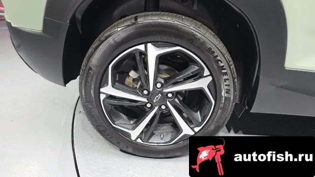 Chevrolet (GM Daewoo) Trailblazer The New Trail Blazer 2023 года - похожие автомобили