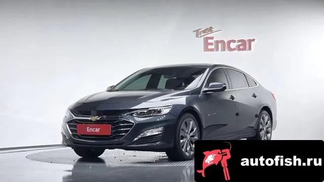 Chevrolet (GM Daewoo) Malibu The New Malibu 2019 года - автомобиль из Южной Кореи