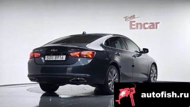 Chevrolet (GM Daewoo) Malibu The New Malibu 2019 года - вид 2