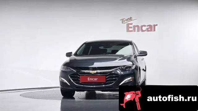 Chevrolet (GM Daewoo) Malibu The New Malibu 2019 года - вид 3
