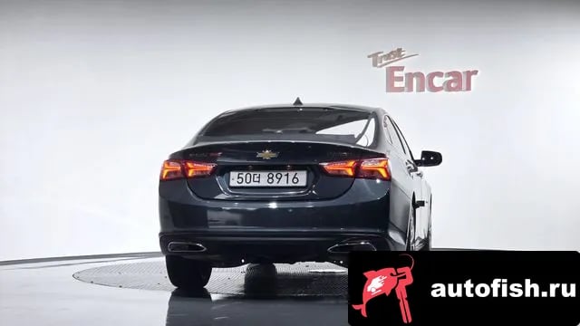 Chevrolet (GM Daewoo) Malibu The New Malibu 2019 года - вид 4