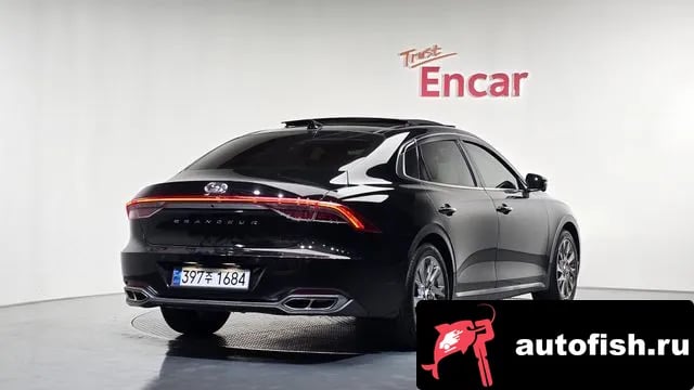 Hyundai Grandeur The New Granger IG Hybrid 2021 года - автомобиль из Южной Кореи