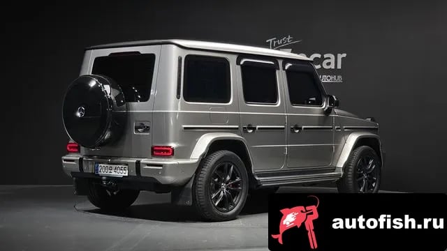 Mercedes-Benz G-Class G-Class W465 2024 года - вид 2