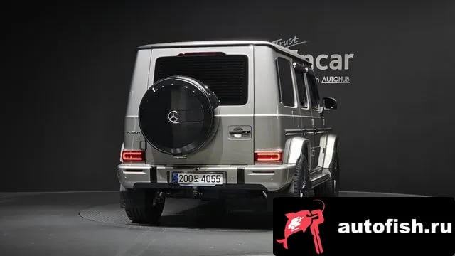 Mercedes-Benz G-Class G-Class W465 2024 года - вид 4