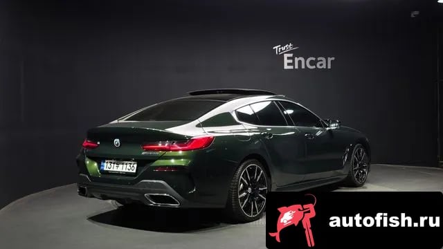 BMW 8-Series 8 Series (G15) 2022 года - вид 1