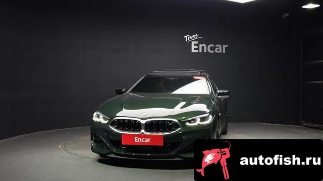 BMW 8-Series 8 Series (G15) 2022 года - вид 2