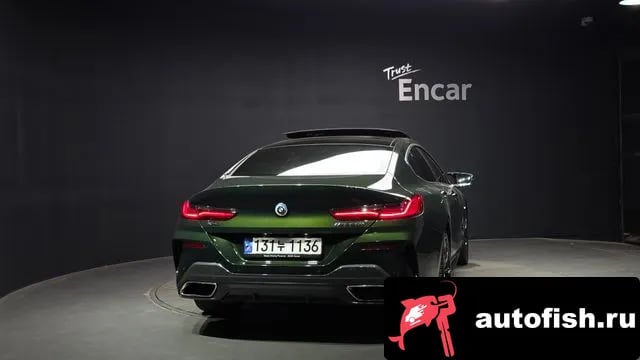 BMW 8-Series 8 Series (G15) 2022 года - вид 3