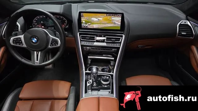 BMW 8-Series 8 Series (G15) 2022 года - вид 6