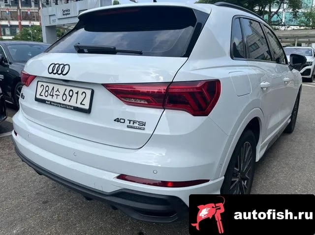 Audi Q3 Q3 (F3) 2026 года - вид 2