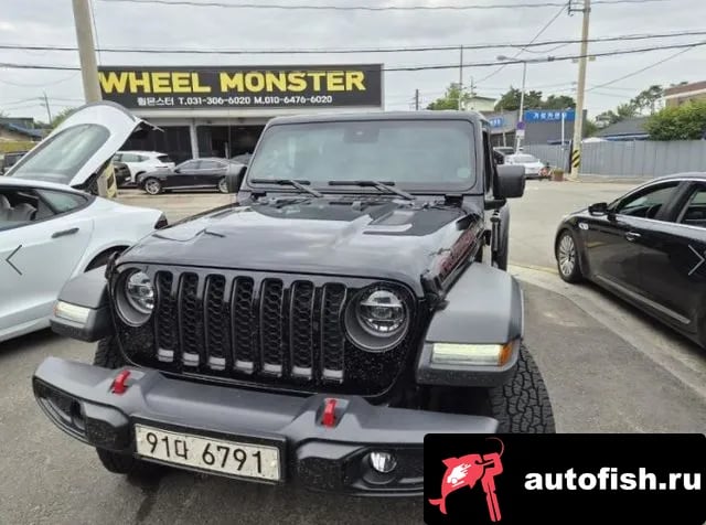 Jeep Gladiator Gladiator (JT) 2021 года - автомобиль из Южной Кореи