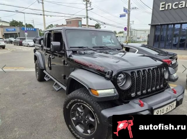 Jeep Gladiator Gladiator (JT) 2021 года - вид 3