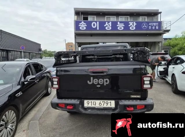 Jeep Gladiator Gladiator (JT) 2021 года - вид 4