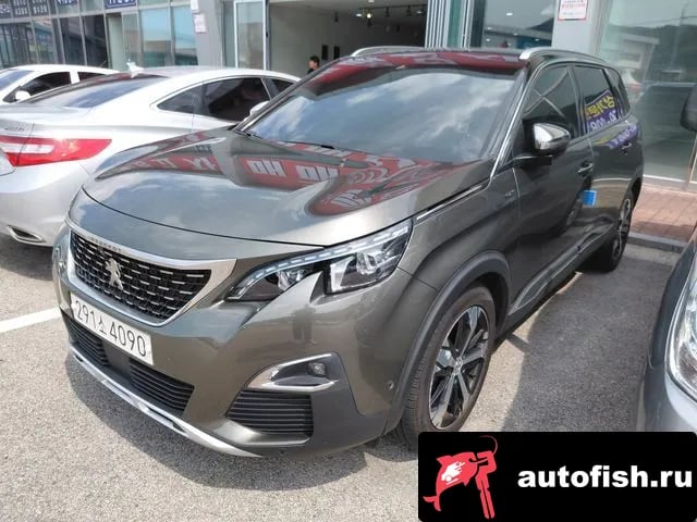 Peugeot 5008 5008 second generation 2019 года - автомобиль из Южной Кореи
