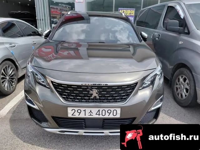 Peugeot 5008 5008 second generation 2019 года - вид 3