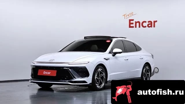 Hyundai Sonata Sonata D Edge (DN8) 2025 года - автомобиль из Южной Кореи