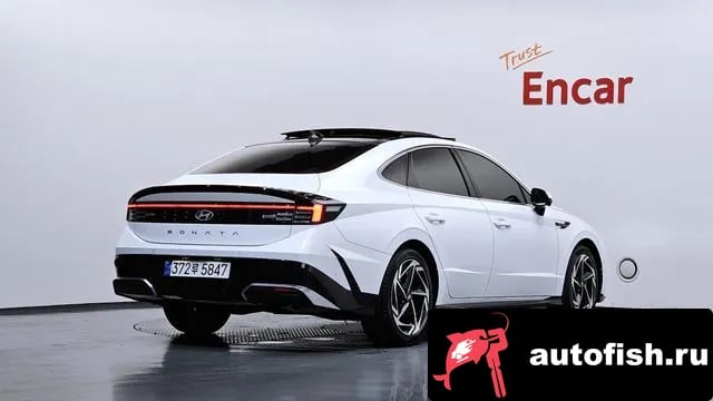 Hyundai Sonata Sonata D Edge (DN8) 2025 года - вид 2