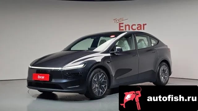 Tesla Model Y Model Y 2026 года - автомобиль из Южной Кореи