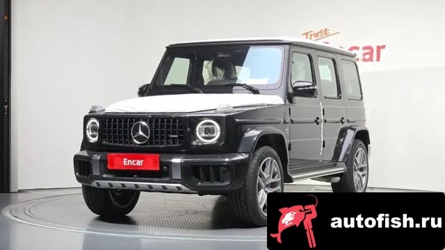 Mercedes-Benz G-Class G-Class W465 2026 года - автомобиль из Южной Кореи