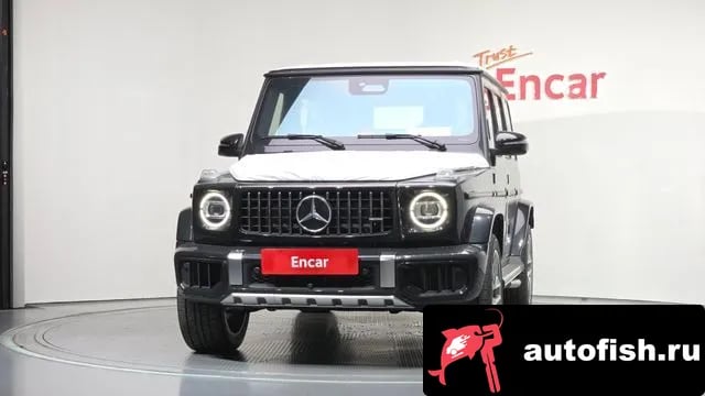 Mercedes-Benz G-Class G-Class W465 2026 года - вид 3